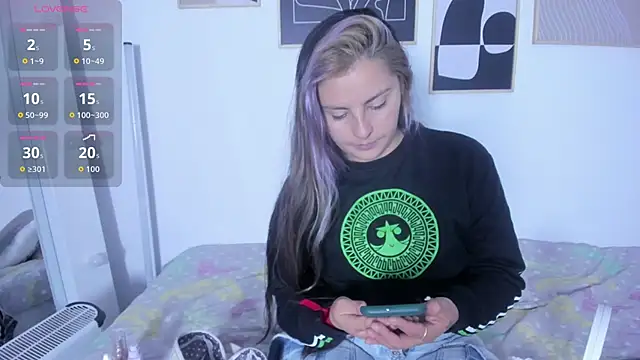 brandy sweet  online show from November 11, 1:17 pm