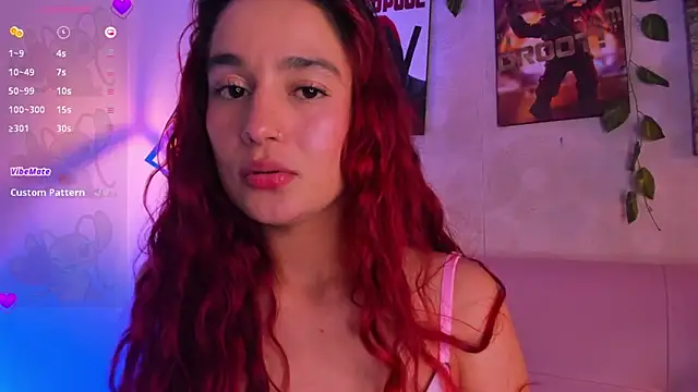 Snapshot of Ari_Baker chatting on February 8, 9:57 pm Ari Baker online show from February 8, 9:57 pm
