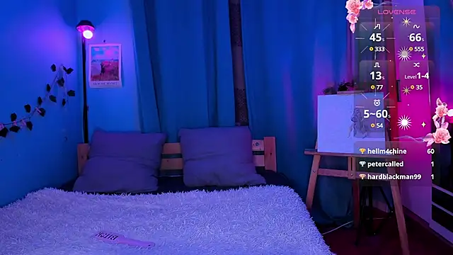 tenderdreams online show from February 8, 8:21 pm