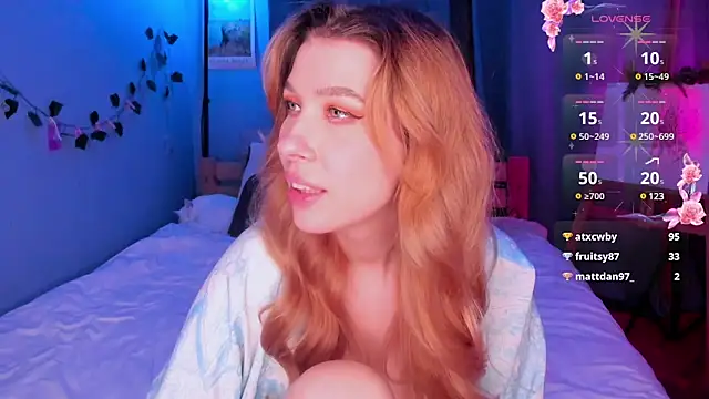 tenderdreams online show from January 25, 10:07 pm