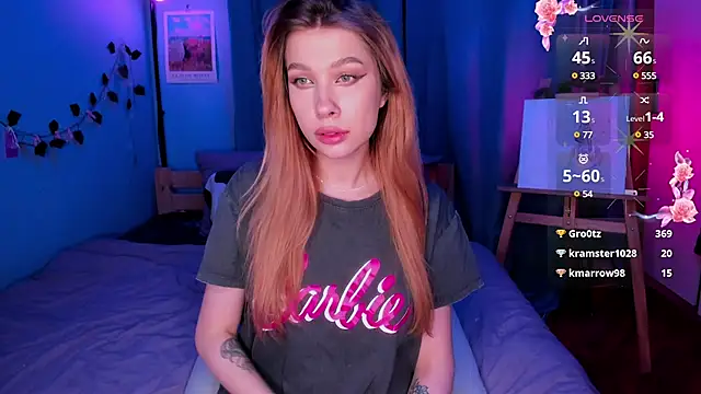 tenderdreams online show from February 1, 6:08 pm