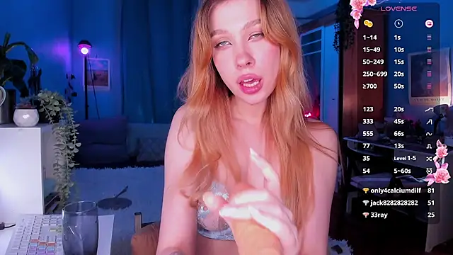 tenderdreams online show from March 9, 6:06 am