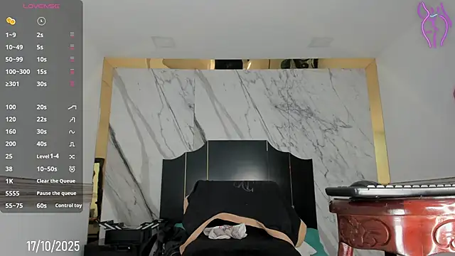 Victtoria Parker online show from October 17, 12:51 pm