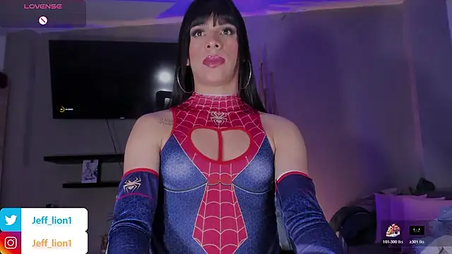 danna v online show from February 17, 11:46 pm