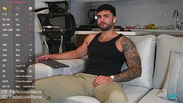 Snapshot of Derek_w chatting on January 31, 8:32 am Derek w online show from January 31, 8:32 am