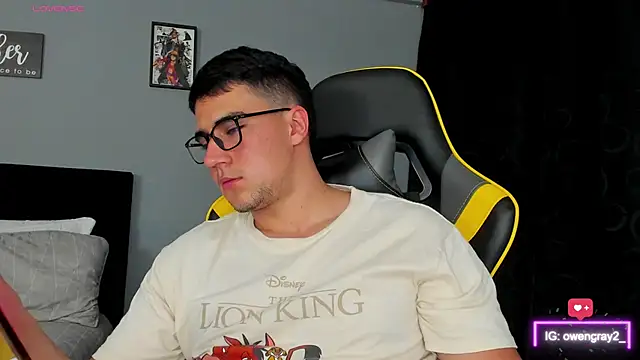 owengray2n online show from March 22, 11:42 pm