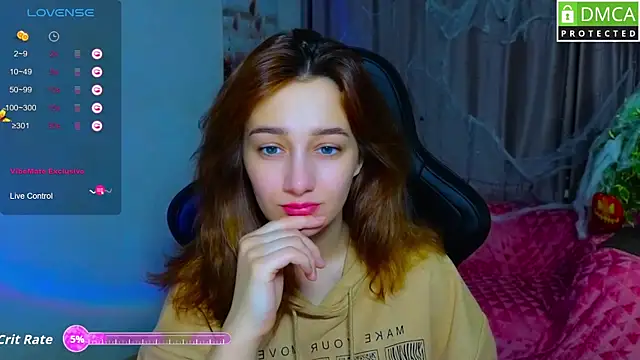 Sinty Noria online show from November 6, 1:09 am