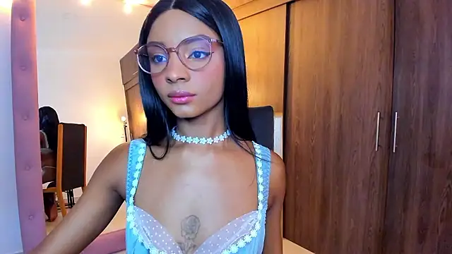 Snapshot of alikahouston4 chatting on January 8, 7:03 am alikahouston4 online show from January 8, 7:03 am