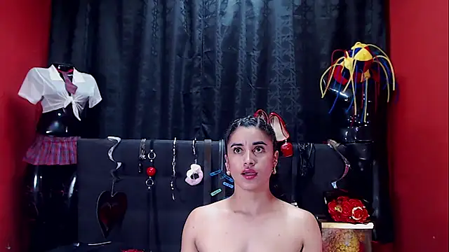 Snapshot of Hannamariana chatting on February 26, 1:22 pm Hannamariana online show from February 26, 1:22 pm