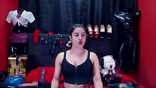 Snapshot of Hannamariana chatting on October 2, 10:51 am Hannamariana online show from October 2, 10:51 am