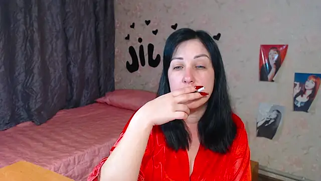 Snapshot of JillStevens chatting on September 28, 1:56 am JillStevens online show from September 28, 1:56 am