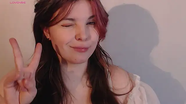 Saya sweet online show from January 25, 3:30 am