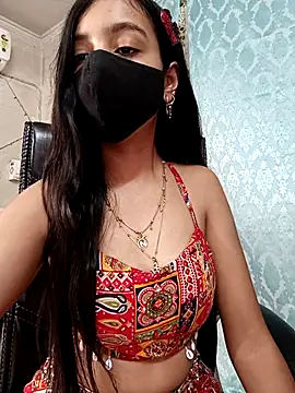 Snapshot of Parinaaz18 chatting on October 22, 2:22 am Parinaaz18 online show from October 22, 2:22 am