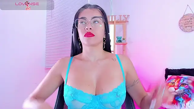EmillySanders online show from February 16, 3:38 pm
