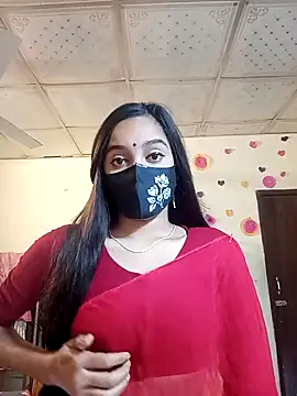 Snapshot of Cute-Pria chatting on December 7, 6:43 pm Cute-Pria online show from December 7, 6:43 pm