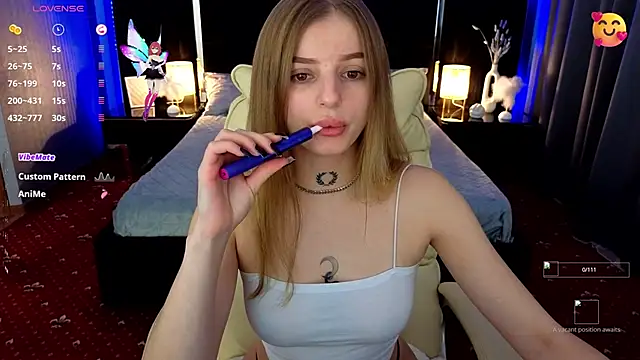 Lexi Si online show from October 7, 6:36 am