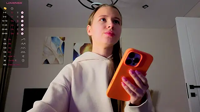 Dream emma online show from November 14, 1:31 am