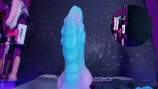 Alexa Slave online show from March 26, 7:56 pm