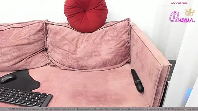 SexyFancy online show from April 19, 6:10 pm
