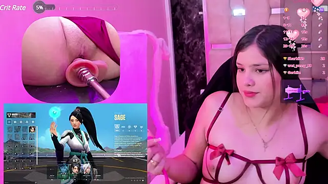 Trianna   online show from February 25, 4:25 pm
