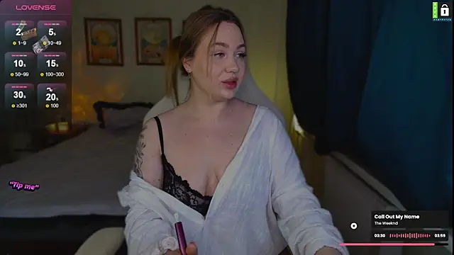 -LinaLove- online show from March 1, 9:04 pm