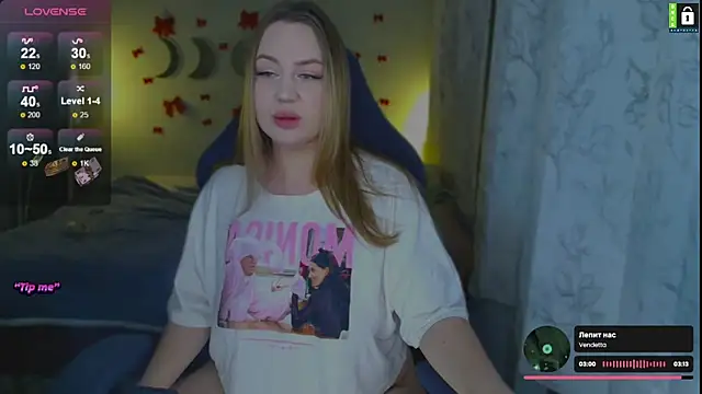 -LinaLove- online show from December 18, 6:23 pm