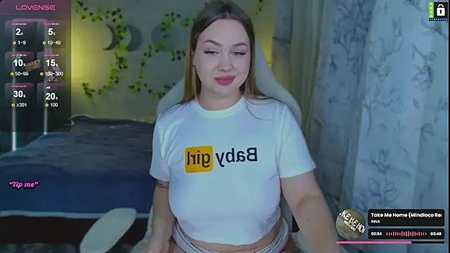 -LinaLove- online show from November 9, 8:46 pm