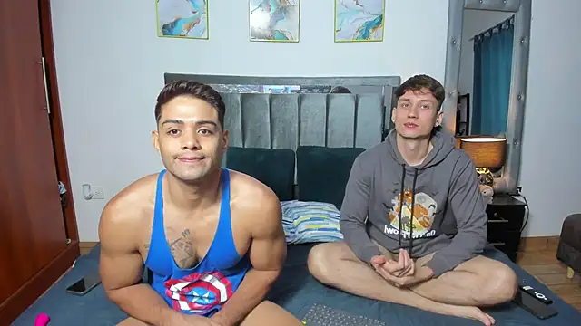 Luciano and Marlon online show from April 30, 1:07 pm