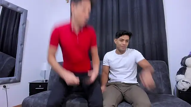 Luciano and Marlon online show from April 8, 11:22 am