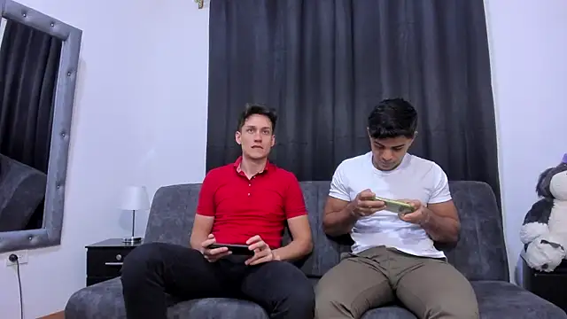 Luciano and Marlon online show from October 12, 10:05 am