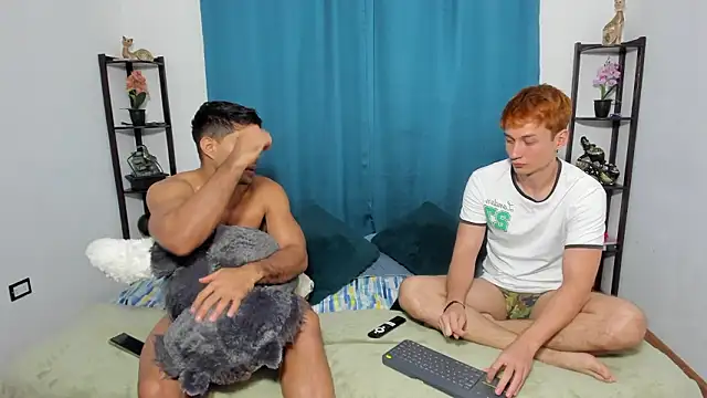 Luciano and Marlon online show from March 11, 3:50 pm