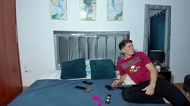 Luciano and Marlon online show from May 1, 1:27 pm