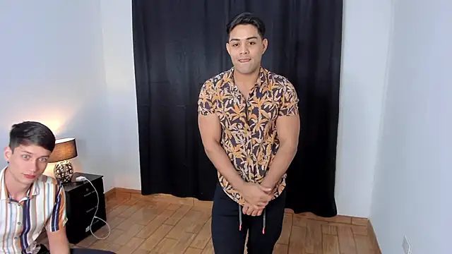 Luciano and Marlon online show from February 13, 4:28 pm