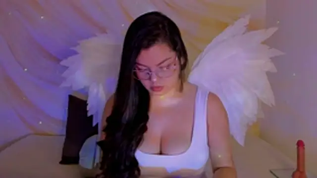 Snapshot of CherryBlossomm_ chatting on October 26, 12:55 am CherryBlossomm online show from October 26, 12:55 am