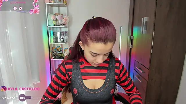 Layla castilloo online show from September 12, 3:23 pm