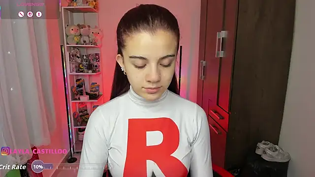 Layla castilloo online show from November 14, 3:37 pm