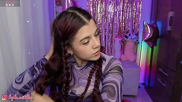 Layla castilloo online show from March 19, 5:57 pm