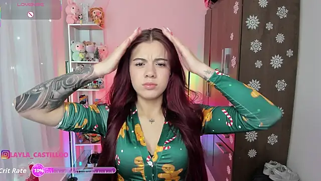 Layla castilloo online show from November 18, 2:53 pm