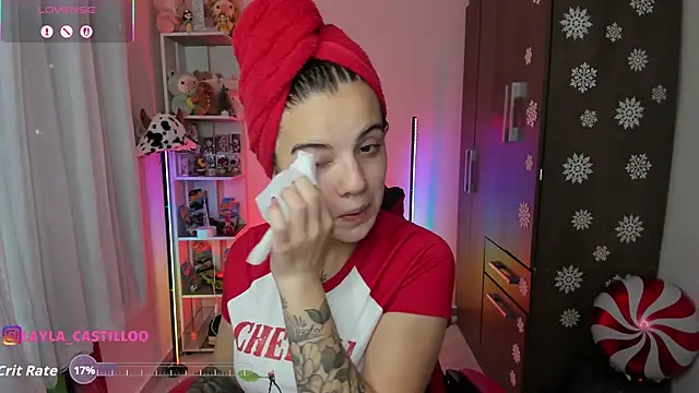 Layla castilloo online show from November 20, 5:02 pm