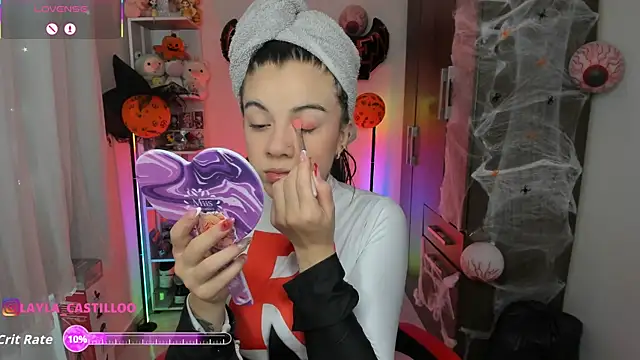 Layla castilloo online show from October 31, 4:58 pm