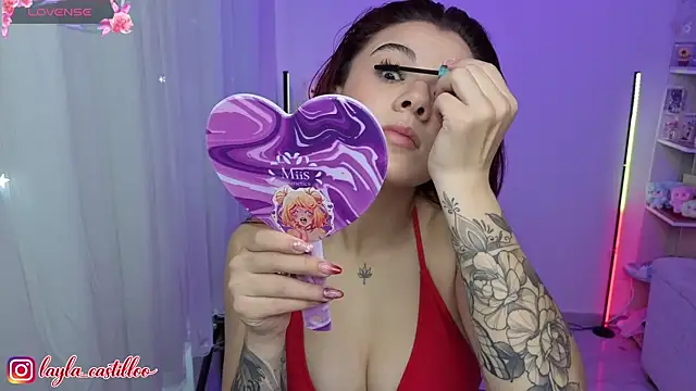 Layla castilloo online show from May 27, 6:26 pm