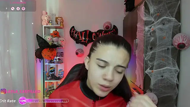 Layla castilloo online show from October 17, 2:19 pm