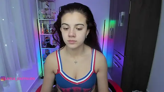 Layla castilloo online show from September 26, 2:35 pm