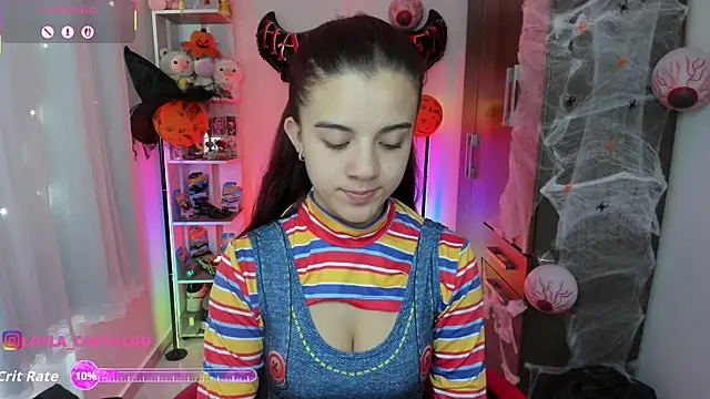 Layla castilloo online show from October 20, 3:23 pm