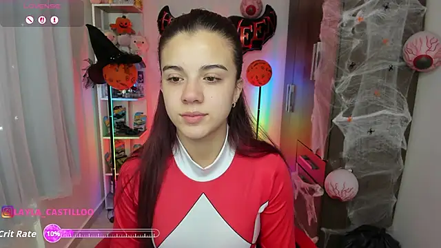 Layla castilloo online show from October 15, 11:07 am