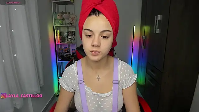 Layla castilloo online show from September 10, 2:27 pm