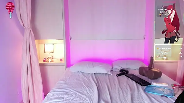 KendallRosse1 online show from April 10, 4:25 pm