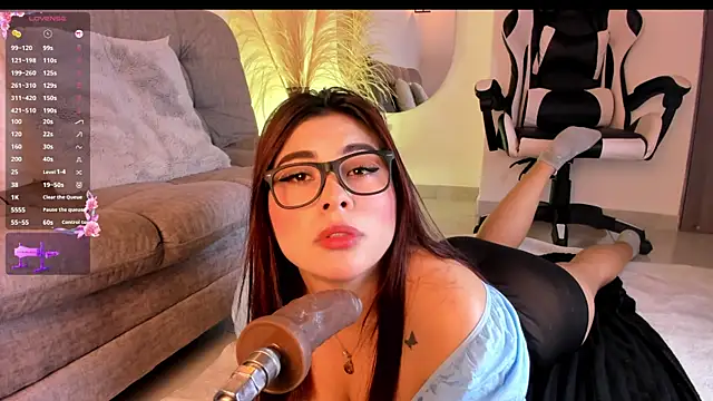 Danna adams01 online show from February 27, 3:51 am