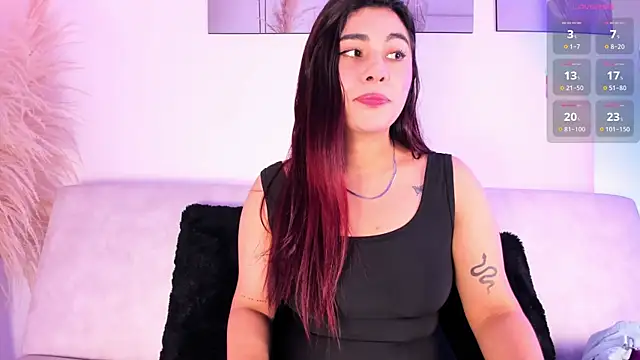 Snapshot of Danna_adams01 chatting on December 22, 6:52 pm Danna adams01 online show from December 22, 6:52 pm