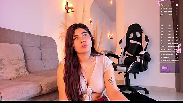 Danna adams01 online show from February 12, 5:26 am